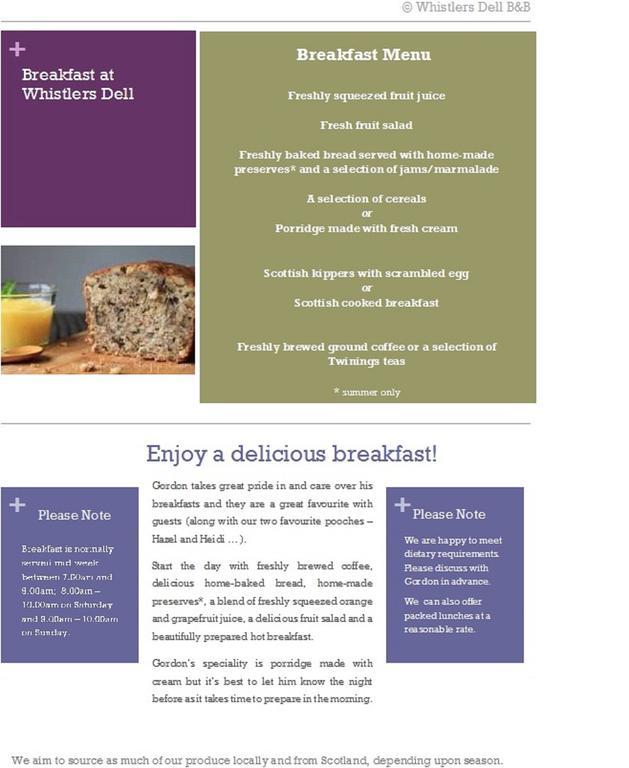Whistlers Dell B&B 루 외부 사진