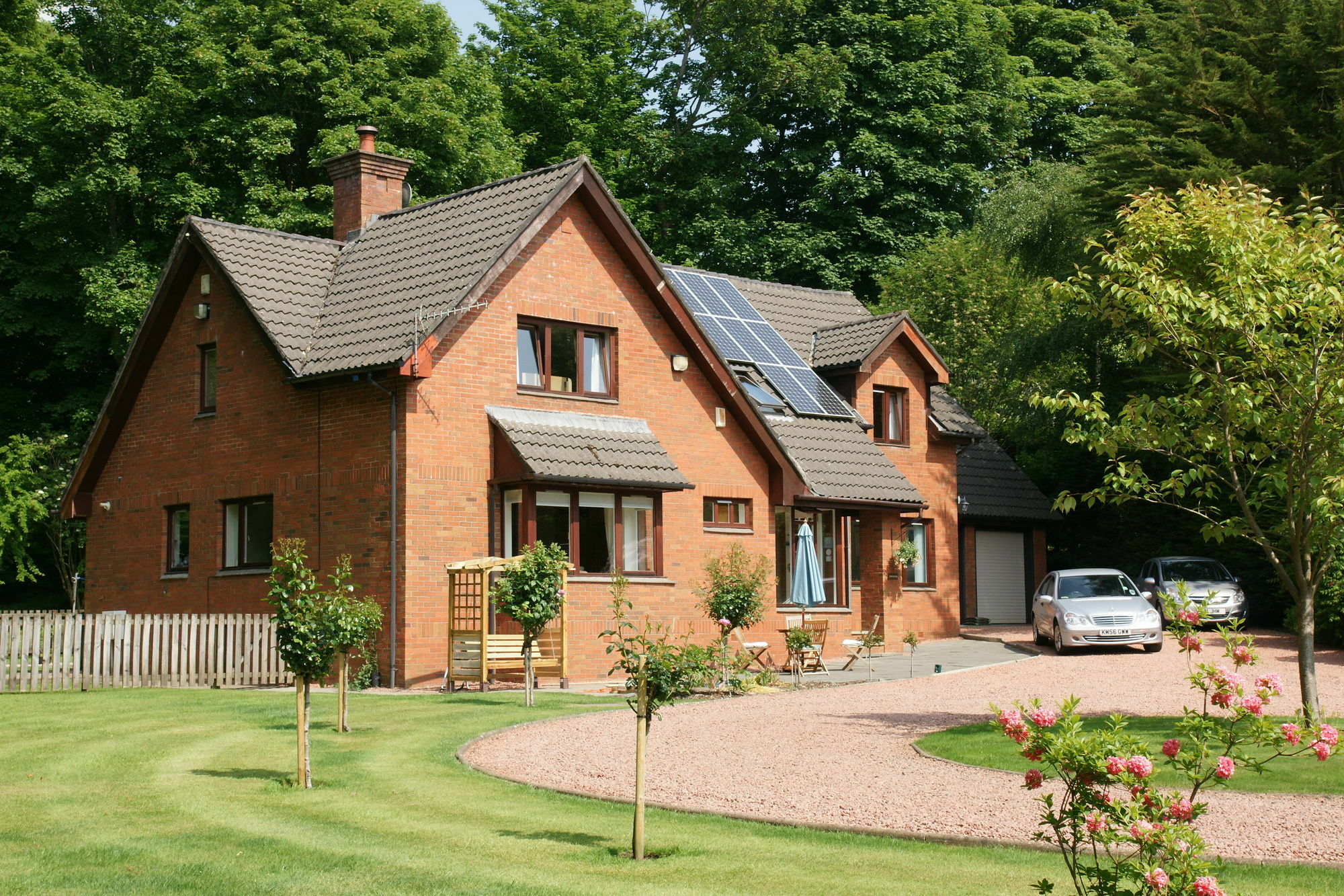 Whistlers Dell B&B 루 외부 사진